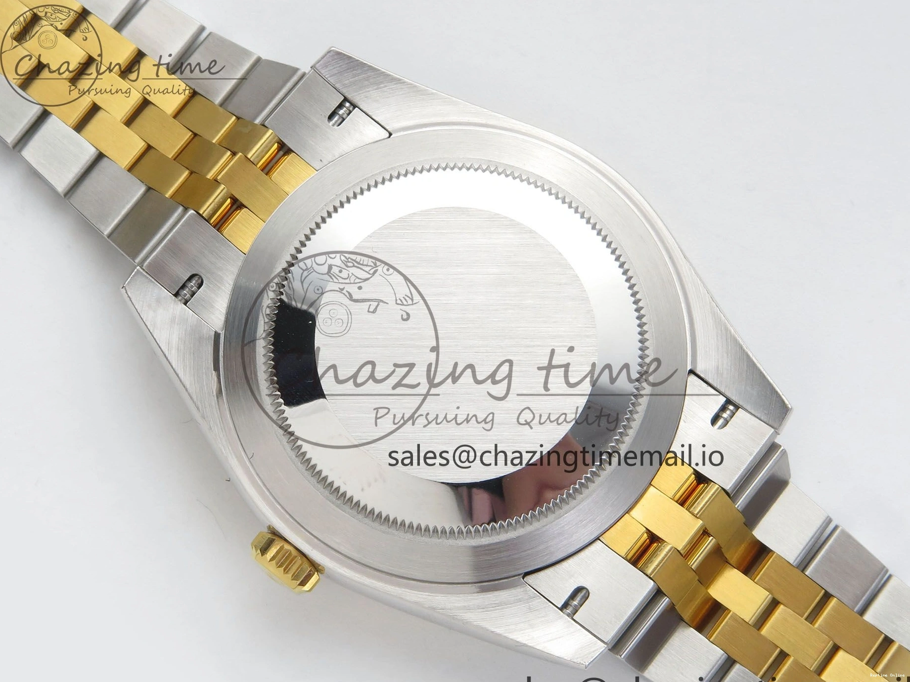 1227 DateJust 41 126333 SS YG ARF 1:1 Best Edition YG Stick Dial on Jubilee Bracelet SH3235 (Weighted) Effortless 216